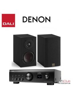 Стерео комплект DALI Opticon 2+Denon PMA-900NE