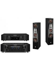 DALI Opticon 8+Marantz PM8006+Marantz ND8006