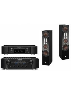 Стерео комплект DALI Opticon 8+Marantz PM8006+Marantz ND8006