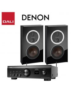 DALI Opticon LCR+Denon PMA-900NE