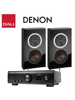 Стерео комплект DALI Opticon LCR+Denon PMA-900NE