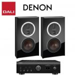 DALI Opticon LCR+Denon PMA-600NE