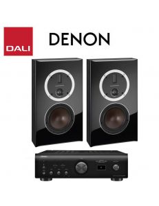 DALI Opticon LCR+Denon PMA-600NE
