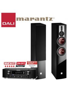 Стерео комплект Dali Rubicon 6+Marantz PM7000N