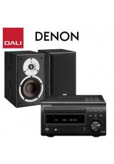 DALI Spektor 1+Denon RCD-M41