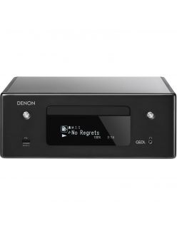 Мережевий CD-ресивер з Wi-Fi/AirPlay2/Bluetooth Denon RCD-N10