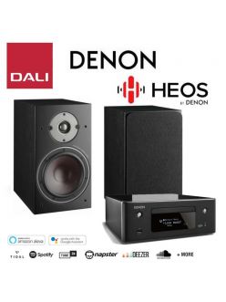 Стерео комплект Denon CEOL RCD-N11+DALI Oberon 3