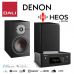 Стерео комплект Denon CEOL RCD-N11+DALI Oberon 3