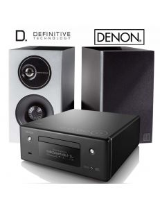 Denon CEOL RCD-N11+Definitive Technology Demand 9