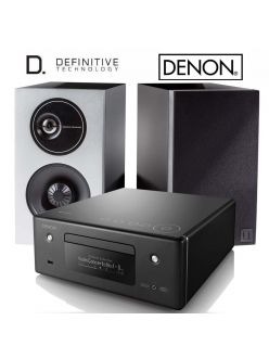 Стерео комплект Denon CEOL RCD-N11+Definitive Technology Demand 9