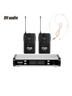 Радіосистема DV audio BGX-224 Dual з гарнітурами