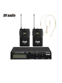 Радіосистема DV audio BGX-24 Dual з гарнітурами