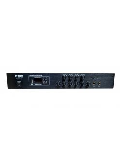 Трансляційний мікшер-підсилювач з USB DV audio LA-100.4P