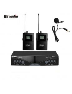 DV audio MGX-24B з Петличний мікрофонами