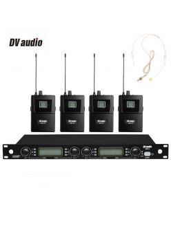 Радіосистема DV audio MGX-44B з гарнітурами