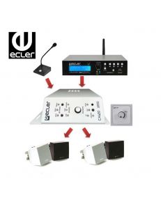Ecler CA120 до 100m2