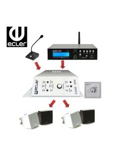 Трансляционный комплект Ecler CA120 до 100m2