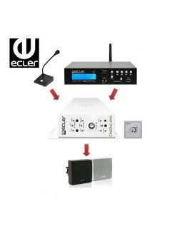 Мультірум комплект Ecler CA120HZ до 250m2