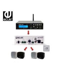 Ecler eCA120 до 100m2