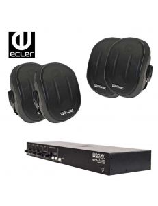 Ecler eCURVE104+eHMA120 до 40m2