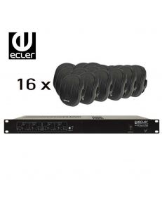 Ecler eGPA4-150+eCurve 104 до 250m2