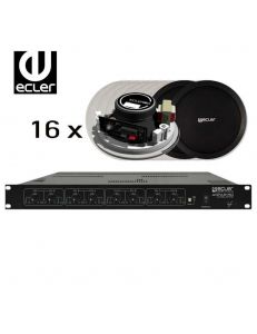 Ecler eGPA8-150+IC6 до 100m2