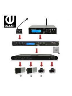 Трансляційний комплект Ecler eHSA4 -150 свыше 250m2
