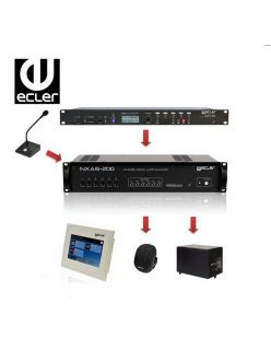 Трансляційний комплект Ecler NXA6-200 свыше 250m2