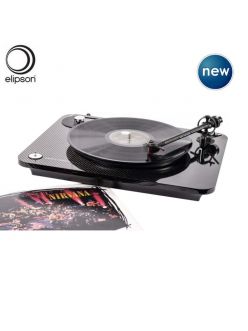 Виниловый проигрыватель Elipson Chroma Carbon RIAA BT