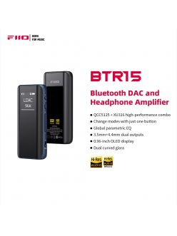 Bluetooth ЦАП з підсилювачем для навушників Fiio BTR15