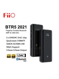 ЦАП-підсилювач для навушників FiiO BTR5 2021