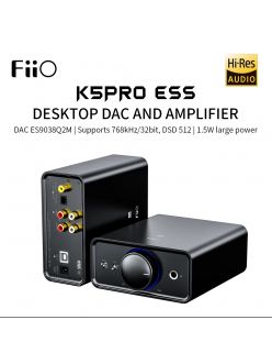 ЦАП та підсилювач FiiO K5 Pro ESS Desktop DAC and Amplifier