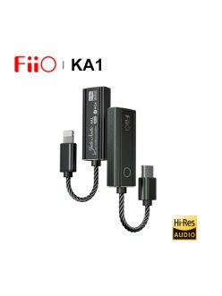 ЦАП та підсилювач FiiO KA1