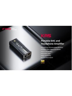 ЦАП з підсилювачем для навушників Fiio KA5
