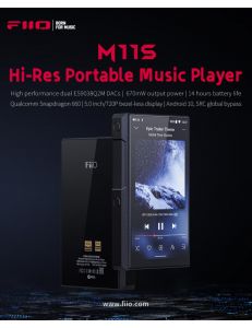 FIIO M11s