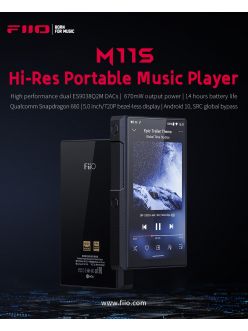 Плеєр Fiio M11s