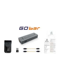 ЦАП-підсилювач для навушників iFi Audio GO bar