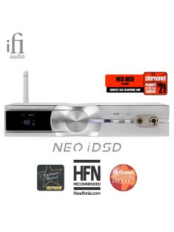 ЦАП з підсилювачем для навушників iFi Audio NEO iDSD