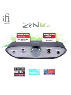 ЦАП з підсилювачем для навушників iFi audio ZEN DAC V2