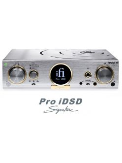 ЦАП з підсилювачем для навушників iFi Pro iDSD Signature