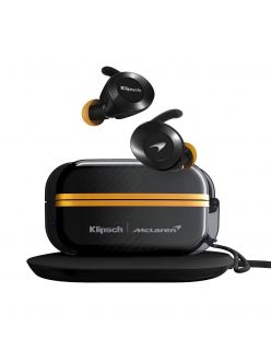 Bluetooth-навушники Klipsch T5 II True Wireless Sport McLaren