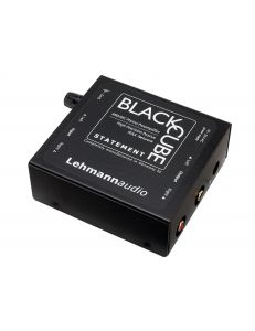 Lehmannaudio Black Cube Statement