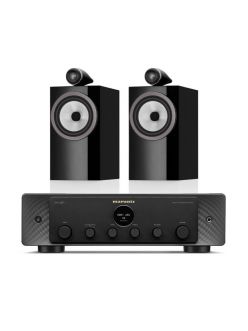 Комплект Hi-Fi - Интегрированный стереоусилитель Marantz MODEL 40n и двухполосные полочные динамики Bowers & Wilkins 705 S3