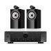 Комплект Hi-Fi - Интегрированный стереоусилитель Marantz MODEL 40n и двухполосные полочные динамики Bowers & Wilkins 705 S3