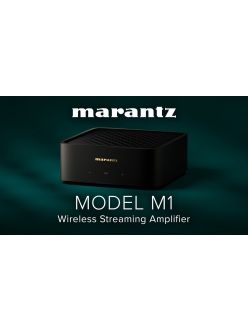 Компактний підсилювач-стрімер Marantz Model M1