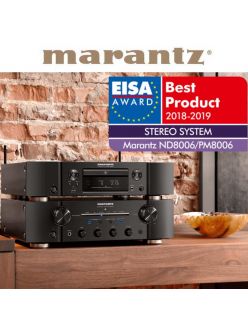 Стерео комплект Marantz ND 8006+Marantz PM8006
