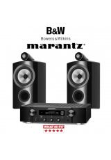 Bowers & Wilkins 805 D4+Marantz PM7000N