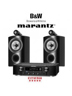 Стерео комплект - ПОличнка акустика B&W 805 D4 + Мережевий підсилювач Marantz PM7000N