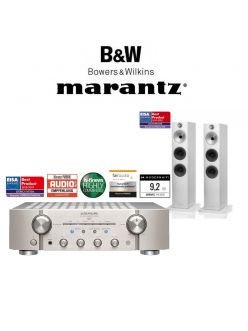 Стерео комплект Marantz PM8006+Bowers & Wilkins 603 S2