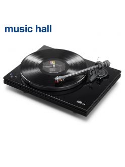 Виниловый проигрыватель Music Hall MMF-3.3A PIANO 2M-Red